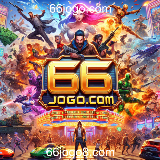 Explorando a Emoção dos Jogos de Ação em 66jogo.com