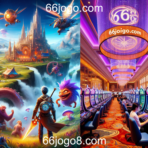 Descubra o Mundo dos Jogos de Aventura no 66jogo.com