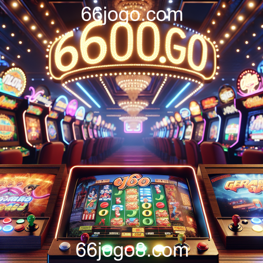 Explorando os Jogos de Arcade no 66jogo.com